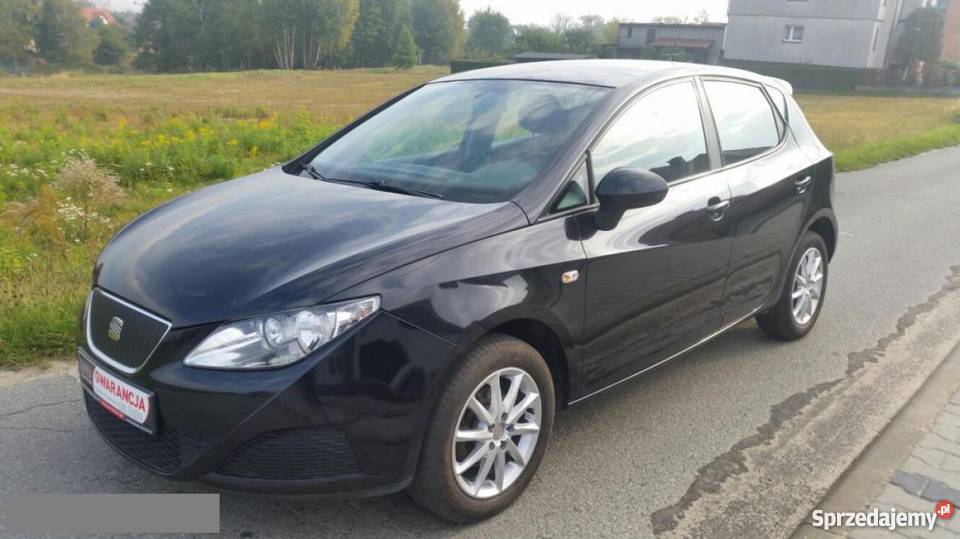 Seat Ibiza 2009 aluminiowe felgi Ibiza Rybnik
