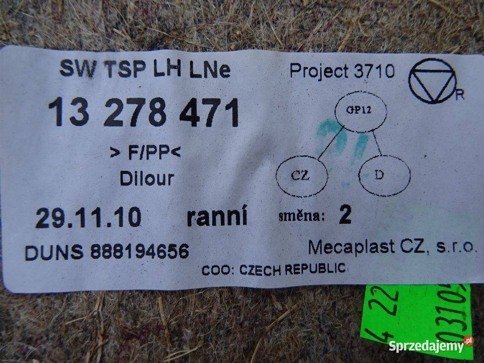 podłoga zabudowa infinity kremowa Parcice
