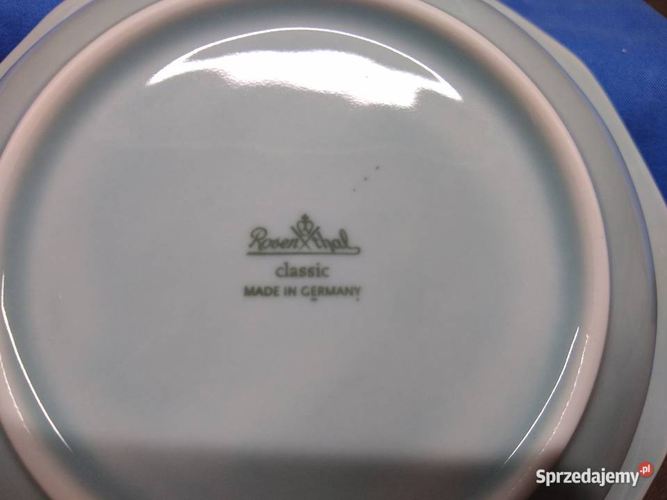 Miseczka do musli Rosenthal Maria en Vogue Mint Porcelana i szkło wielkopolskie
