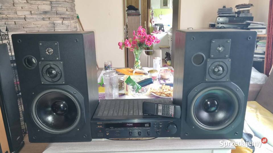 Amplituner Denon DRA455 RDS z pilotem plus Warta
