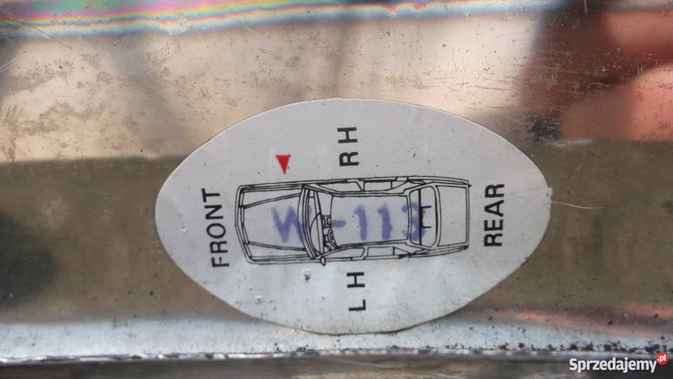 Mercedes Pagoda W113 chromy błotników nakładki Części Mielec