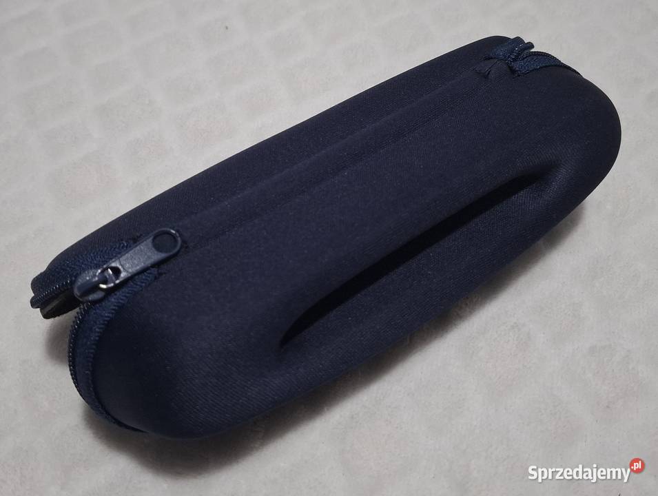 Etui futerał na okulary granatowe Vision express Czeladź sprzedam