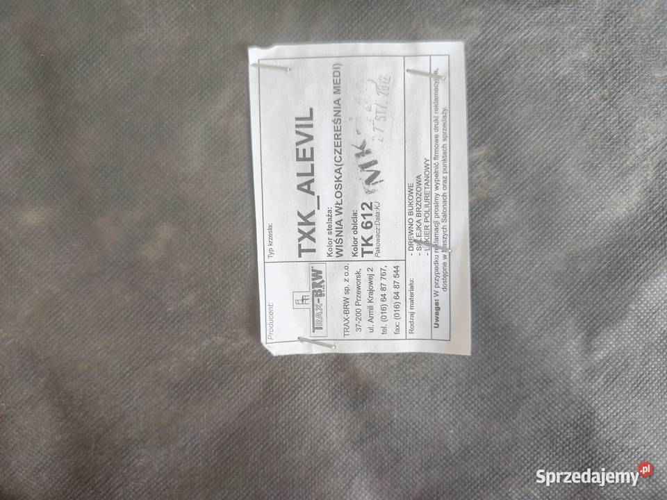 Do sprzedania stół rozkładany 6 krzesel