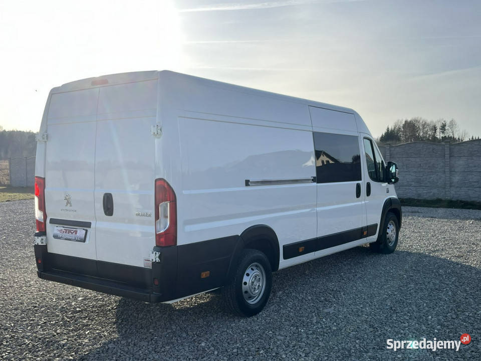 Peugeot Boxer L4H2 7osob MAXI DokaBrygadowy