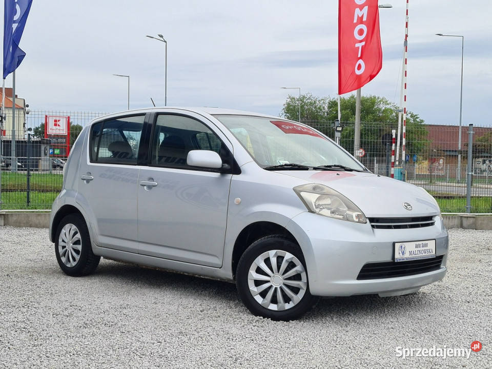 Daihatsu Sirion Klimatyzacja ElSzyby Wspomaganie wielkopolskie Wągrowiec