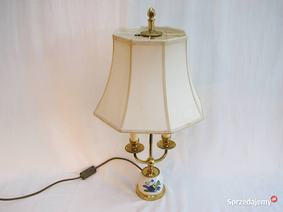 Piękna Lampka ceramiczna Szczecinek sprzedam