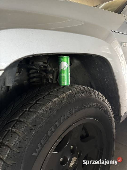 Jeep Grand Cherokee III lift 2 nieuszkodzony