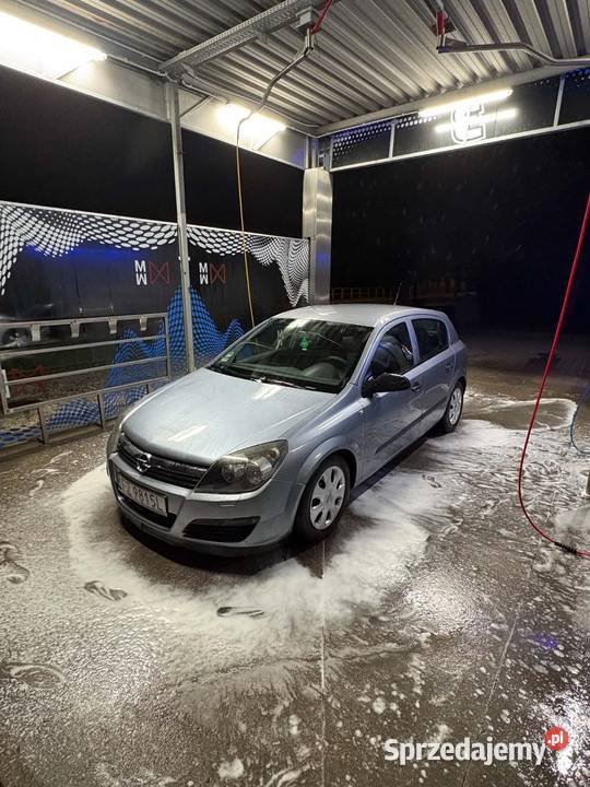 Astra H HB LPG welurowa tapicerka Nowy Zbrachlin