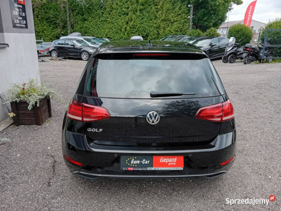 Volkswagen Golf VII 2012 nawigacja Golf Janów Lubelski
