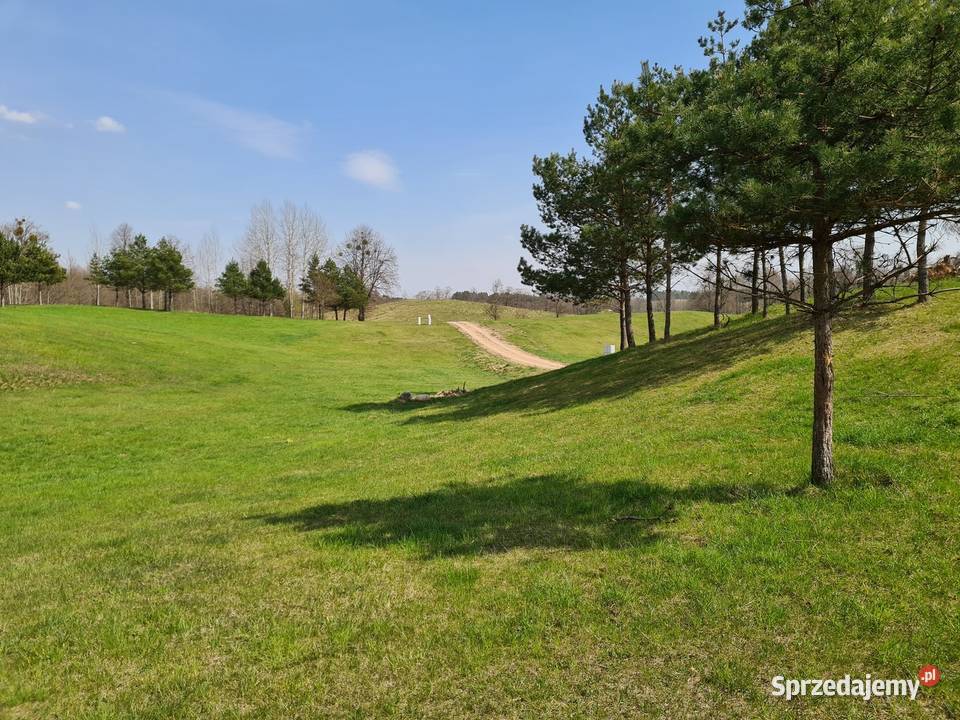 Działka budowlana z linią brzegową ładnego 2727m2 warmińsko-mazurskie Okrągłe