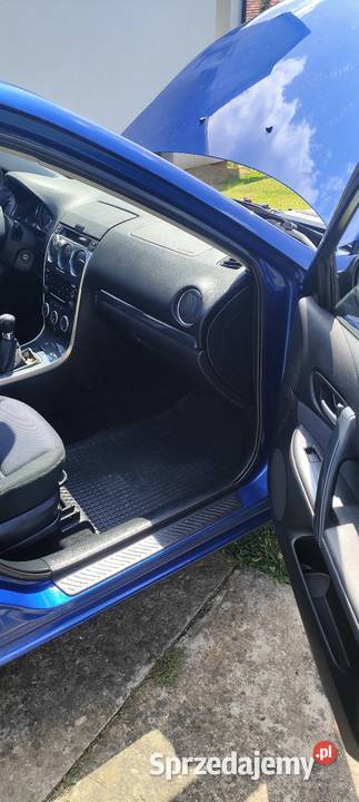 Mazda6 2006 dobrze wyposażona auto prywatne aluminiowe felgi podkarpackie Jarosław