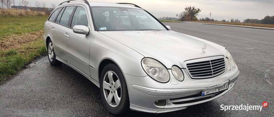 MERCEDES E320 Avantgarde CDI W211 2003R 3200cm3 Środa Śląska sprzedam