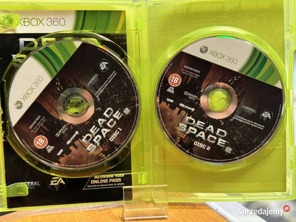 Gra Dead Space 2 Xbox 360 Elbląg