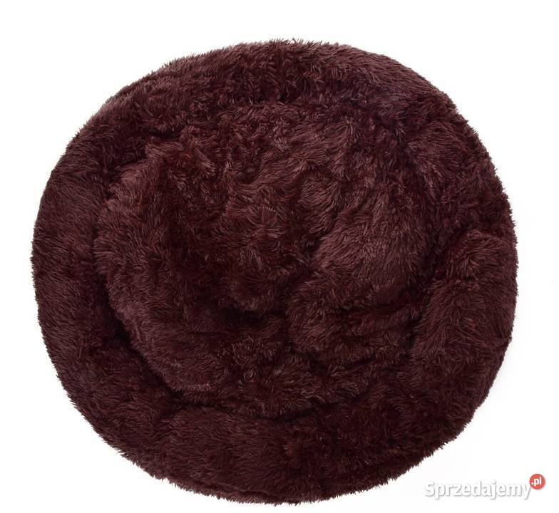 Wyściełane legowisko z delikatnego materiału mazowieckie sprzedam