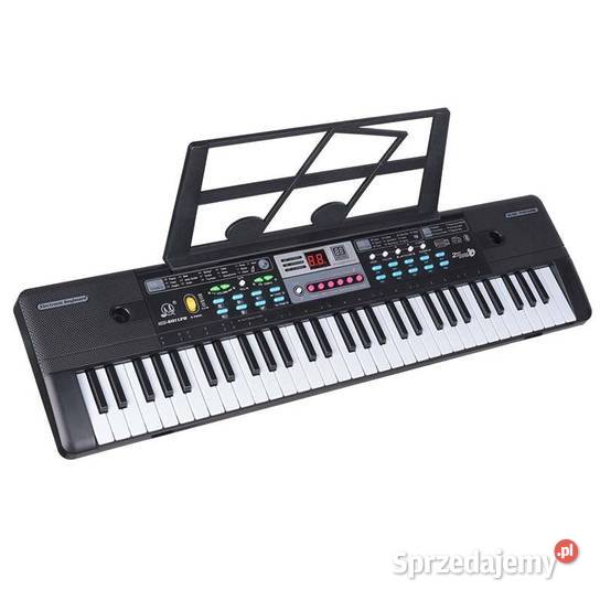 Keyboard MQ 601 UFB Czarny zachodniopomorskie Szczecin sprzedam