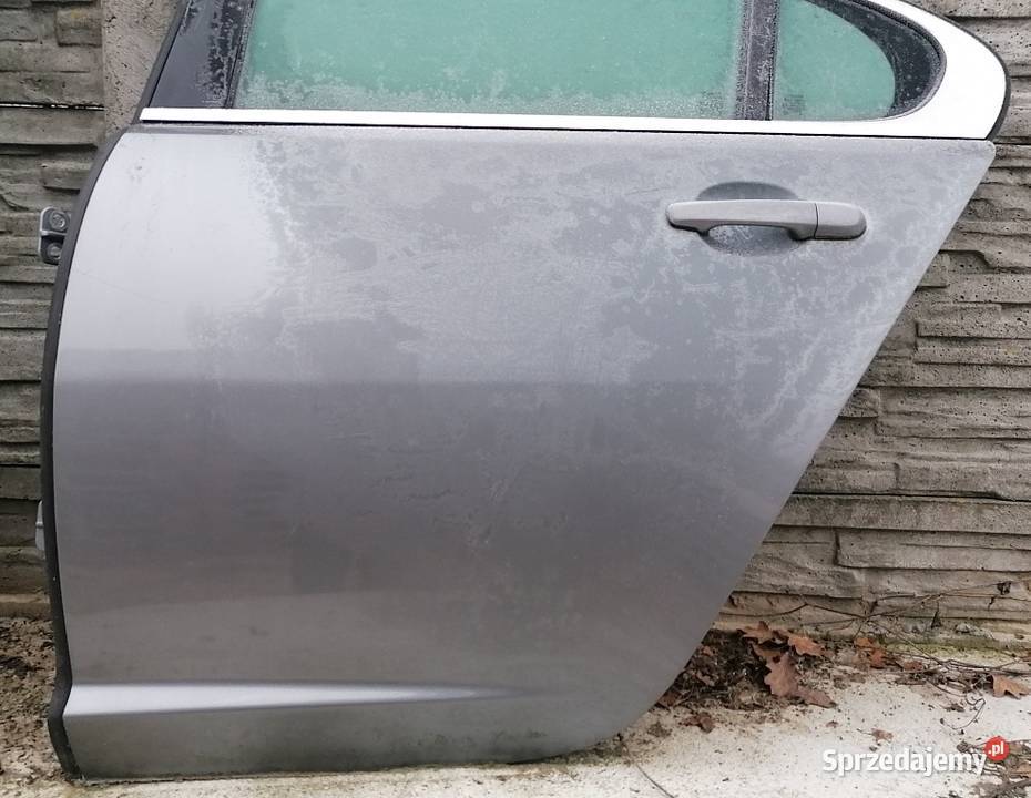 JAGUAR XF DRZWI LEWE TYŁ TYLNE LJZ
