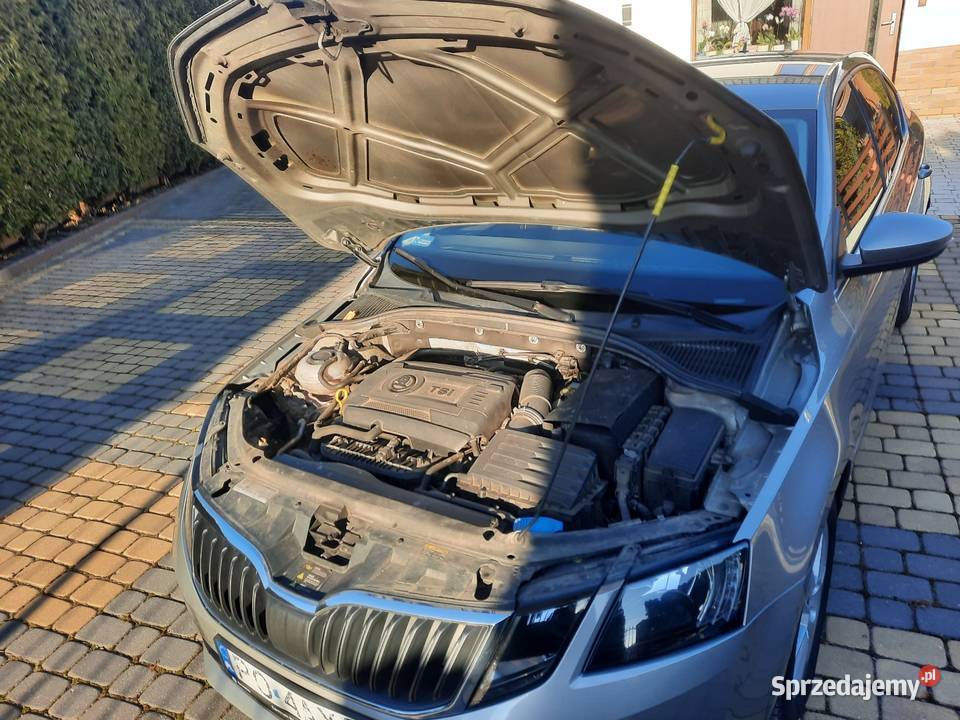 SKODA OCTAVIA 18 FSI 2017 r SALONOWA kurtyny powietrzne Bydgoszcz