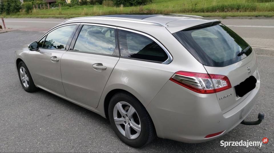 Zadbany bezwypadkowy Peugeot 508 św diesel Trzebinia