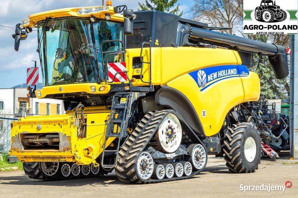 KOMBAJN ZBOŻOWY HOLLAND CR 9080 2014 2338 H Kudowa-Zdrój