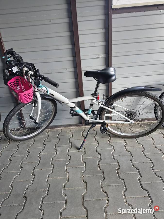 Rower BTWIN 24 cale Rowery i akcesoria Kleszczów