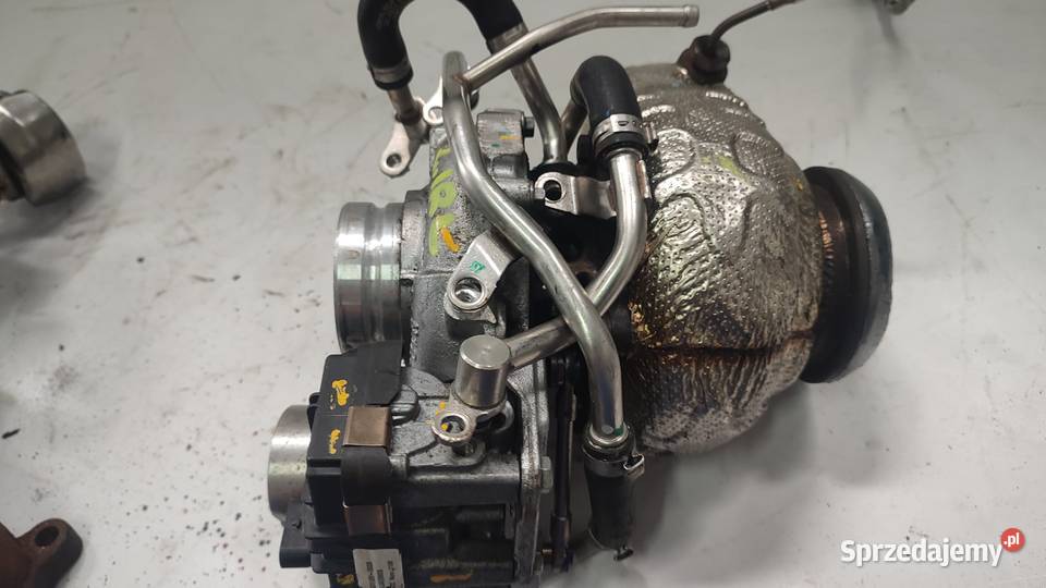 MERCEDES W213 W205 EKLASA TURBOSPĘŻARKA TURBINA Turbosprężarki