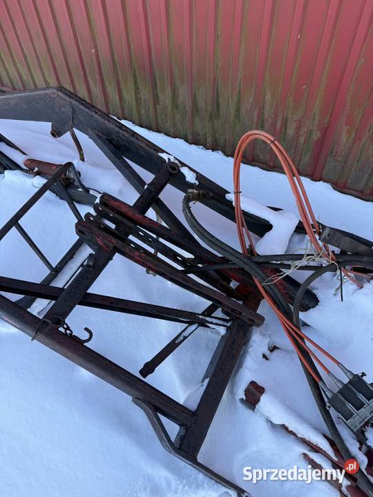 Ładowacz czołowy tur quicke 2000 3 sekcyjny Wielka Klonia