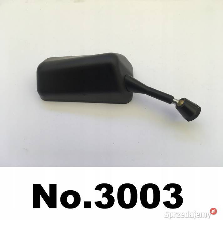 LAMOTO Lusterko motocyklowe tuning czarny mat P Łobżenica sprzedam