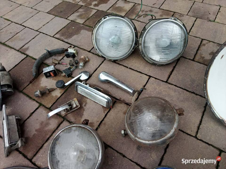 Lampy klamki fiat 125p polonez borewicz