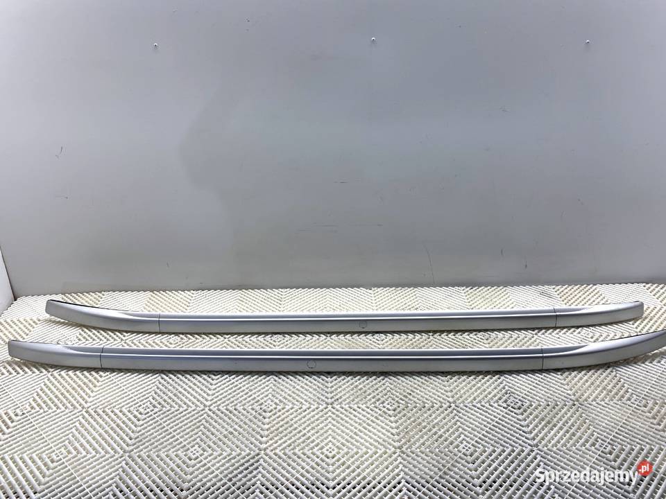 RELINGI DACHOWE KOMPLET MITSUBISHI OUTLANDER III Relingi dachowe podkarpackie