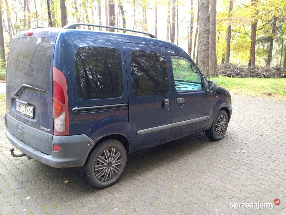 Renault Kangoo 2001r 19 Diesel 243000km Lidzbark Warmiński
