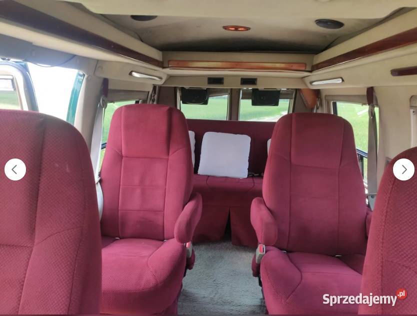 2003 Dodge Ram 1500 Salonka 52 V8 LPG Kamper 5200cm3 Śrem