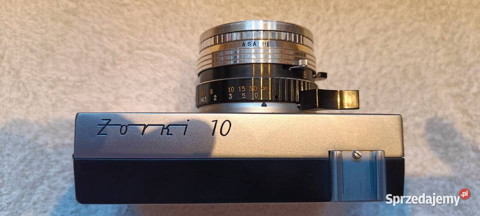 ZORKI 10 Industar 63 45mm f28 nowy z futerałem Brwinów sprzedam
