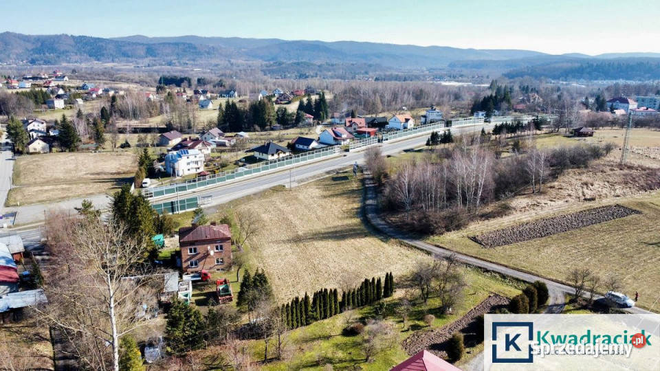sprzedaży działki Zagórz Wolności 3800m2