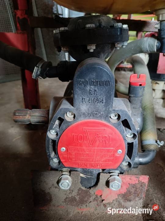 Opryskiwacz 400L nieuszkodzony Opryskiwacze Mastki
