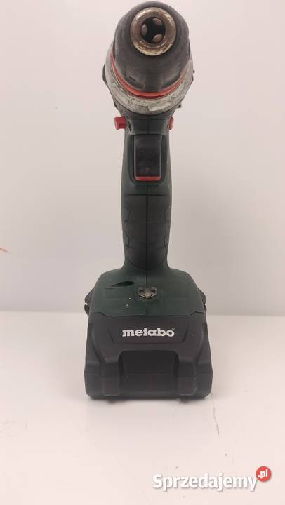 Wkrętarka Metabo BS 18 Quick 18V 1600 obrmin 48