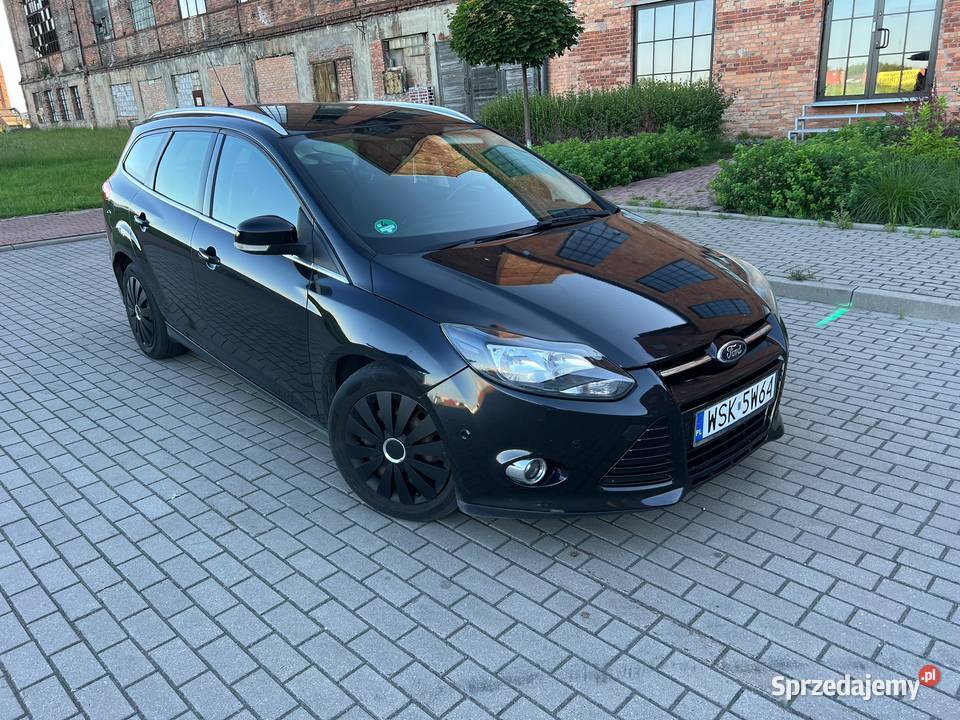 Ford Focus MK3 2012r 16 TDCi 8V 105 Econetic 105KM Sokołów Podlaski