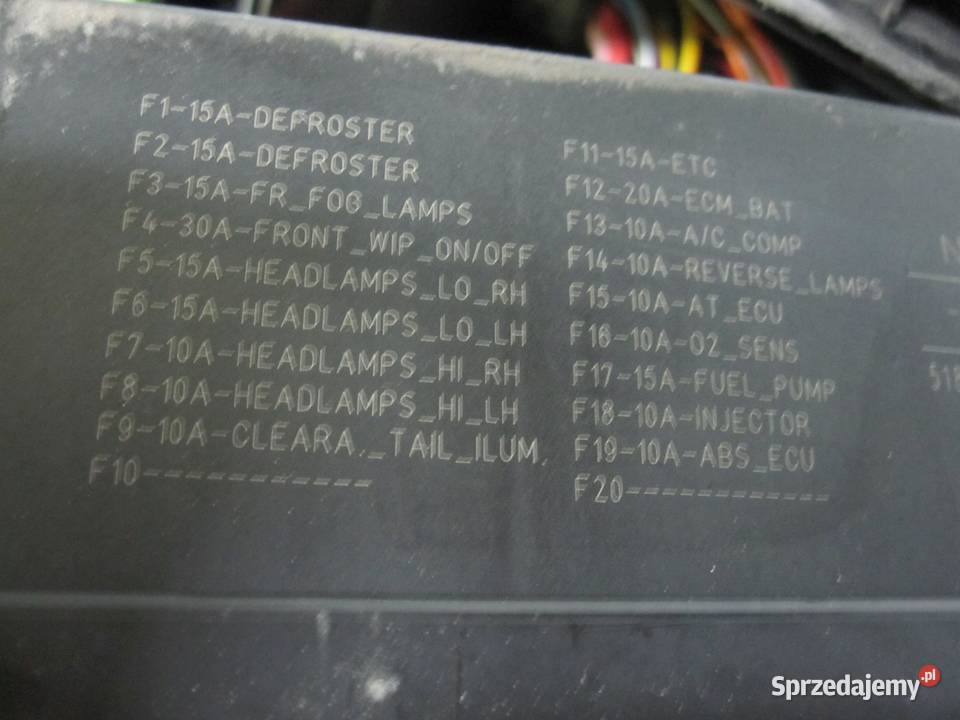 QASHQAI I J10 LIFT 15 DCI 11r skrzynka świętokrzyskie