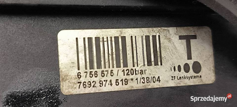 POMPA WSPOMAGANIA BMW E46 320 D 6756575 Lipno