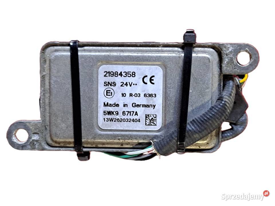21984358 VOLVO CZUJNIK SONDA SENSOR SPALIN NOX Czujniki spalin świętokrzyskie Zawichost