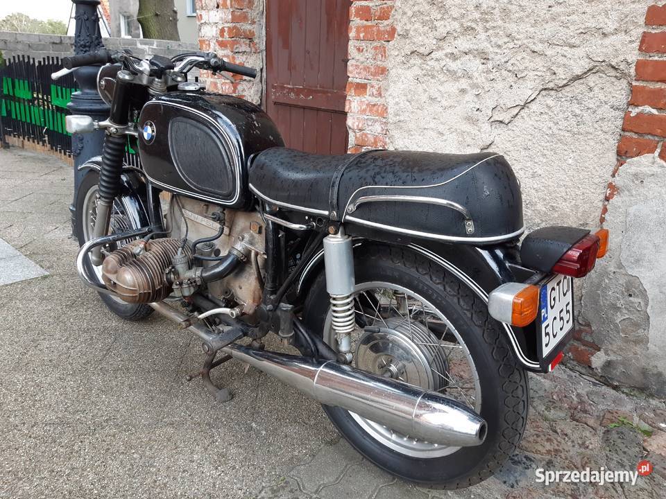 BMW R605 1971r sprawny jezdny OC PT 49000km Pelplin