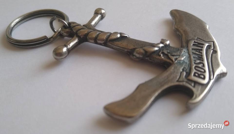 Brelok Bosman Gadżet Vintage Gdańsk