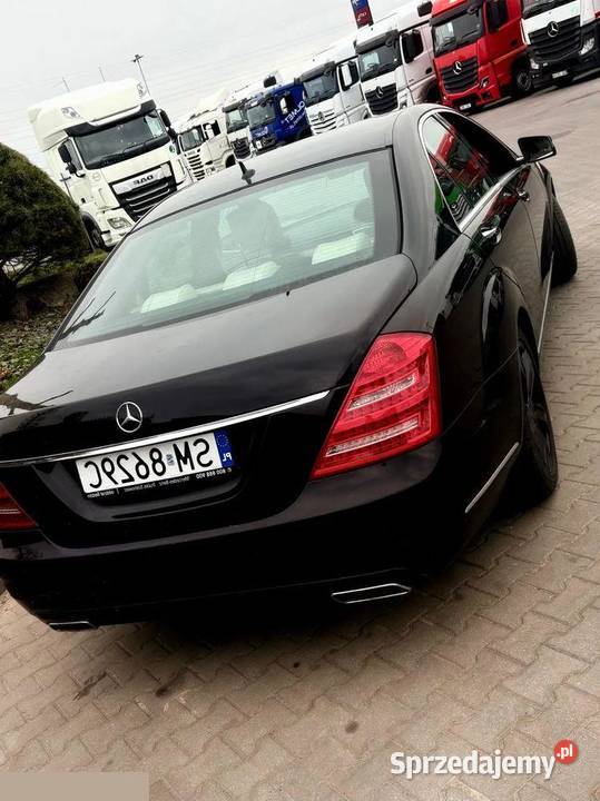 MercedesBenz Klasa S 350 BlueTEC 4Matic 30 460000km śląskie Gliwice
