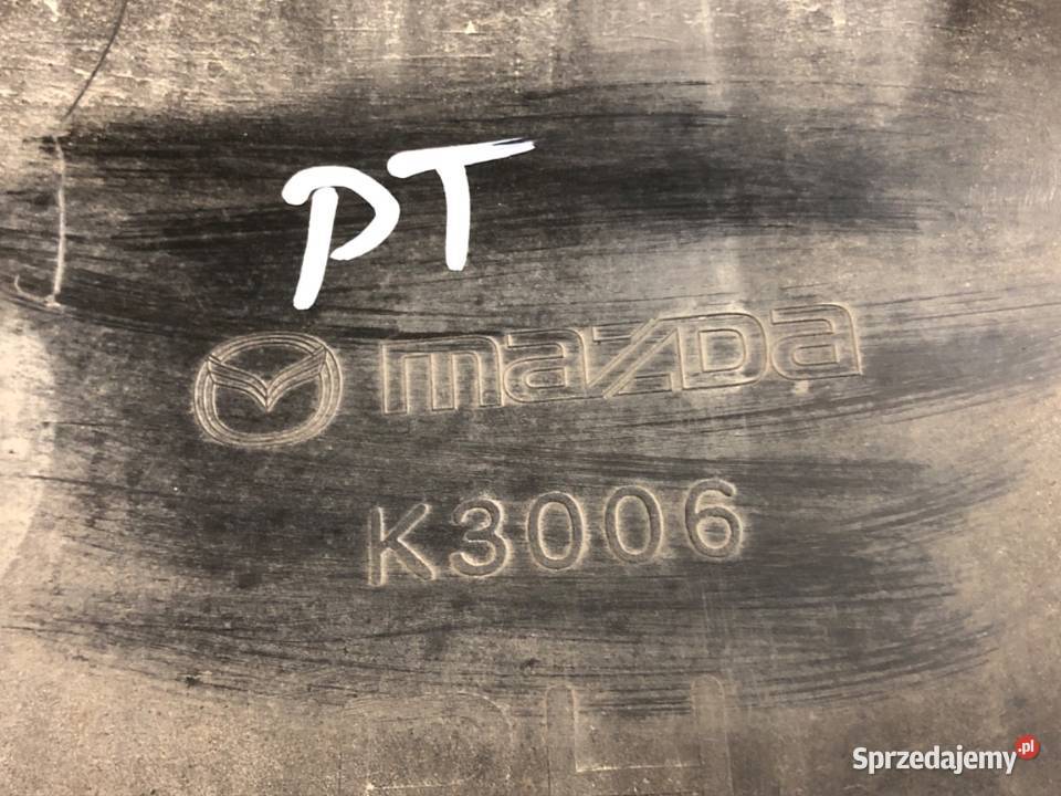 LISTWA DRZWI PRAWY TYŁ MAZDA CX9 SUV GRANATOWY