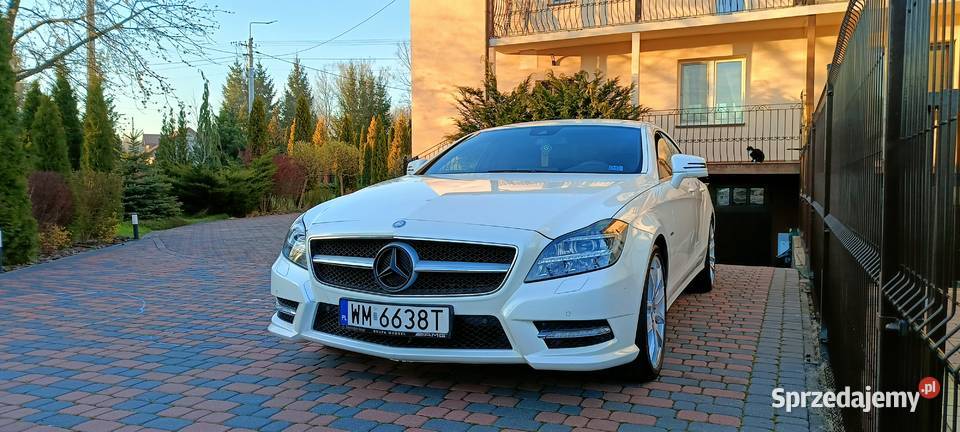 Mercedes cls w218 AMG 300 264000km mazowieckie Wielgolas