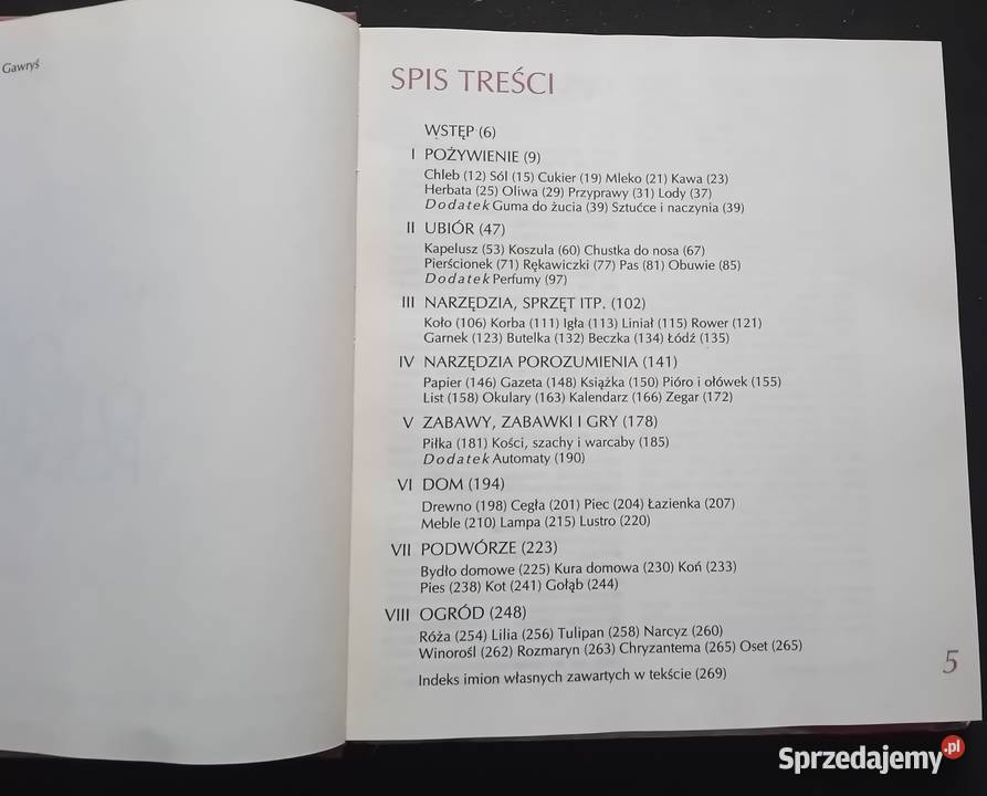 Władysław Kopaliński Opowieści o rzeczach Koźminek