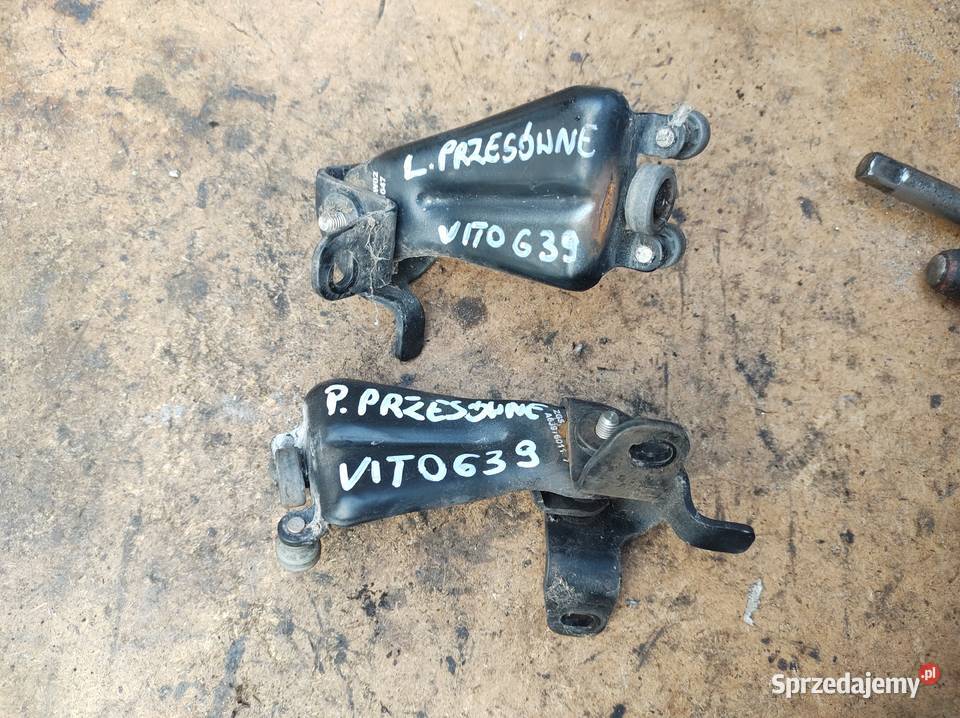 Mercedes Vito 639 Viano rola drzwi przesuwnych