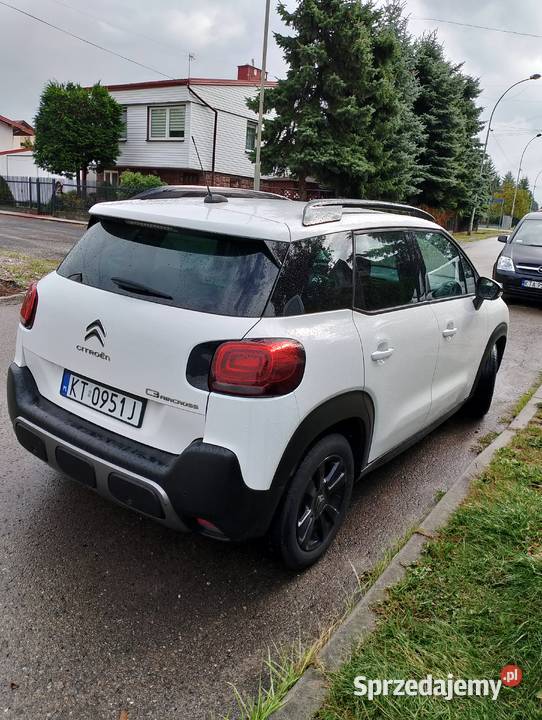 Citroen C3 aircross nieuszkodzony