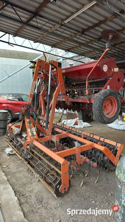 Zestaw uprawowo siewny pom Brodnica i siewnik kujawsko-pomorskie Kowalewo