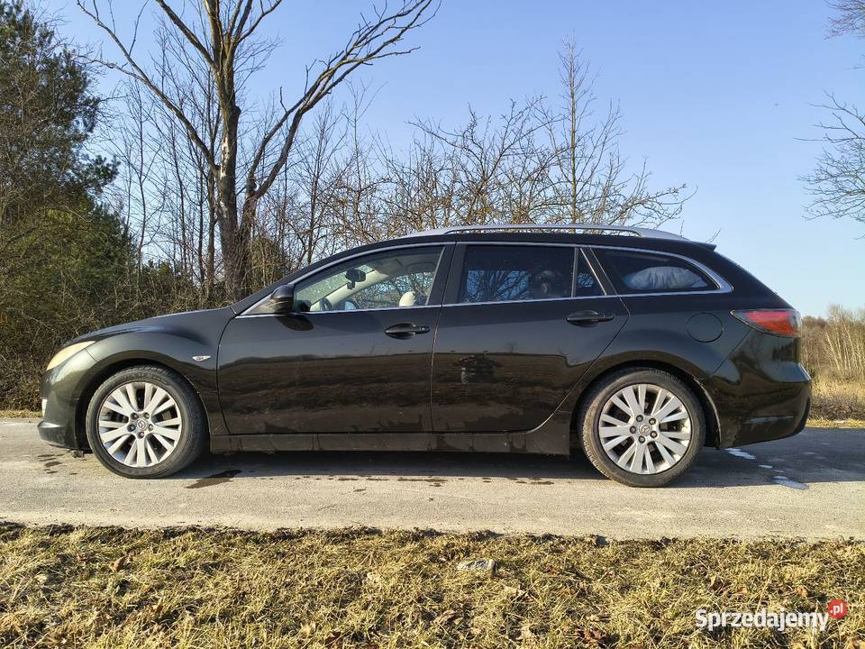Mazda 6 GH 2008 lubelskie Granice