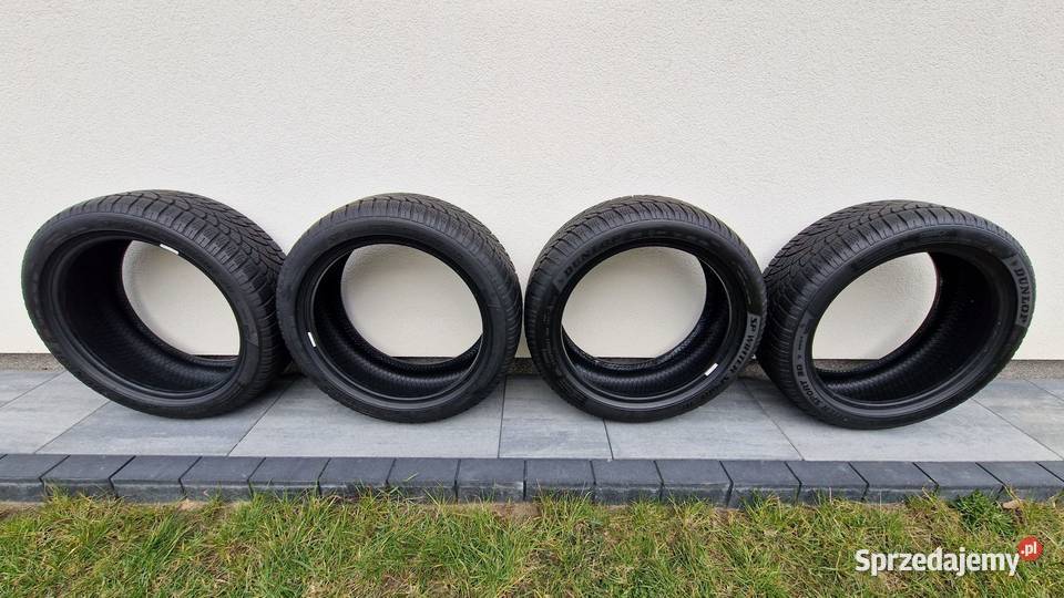Opony zimowe Dunlop Winter Sport 3D 225 45 R17 45 łódzkie Rawa Mazowiecka